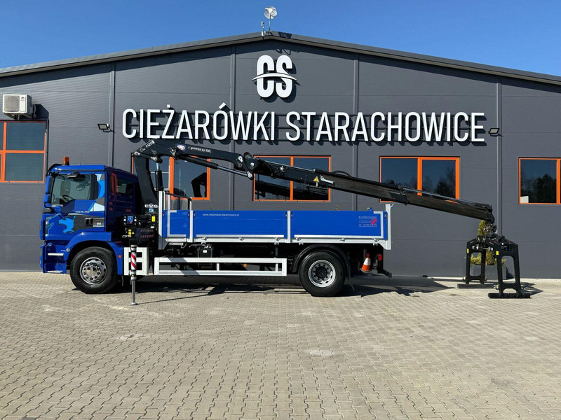 Leasing de MAN TGM TGL TGS 18.250 // wywrotka // skrzynia // HDS HMF MAN TGM TGL TGS 18.250 // wywrotka // skrzynia // HDS HMF: foto 12
