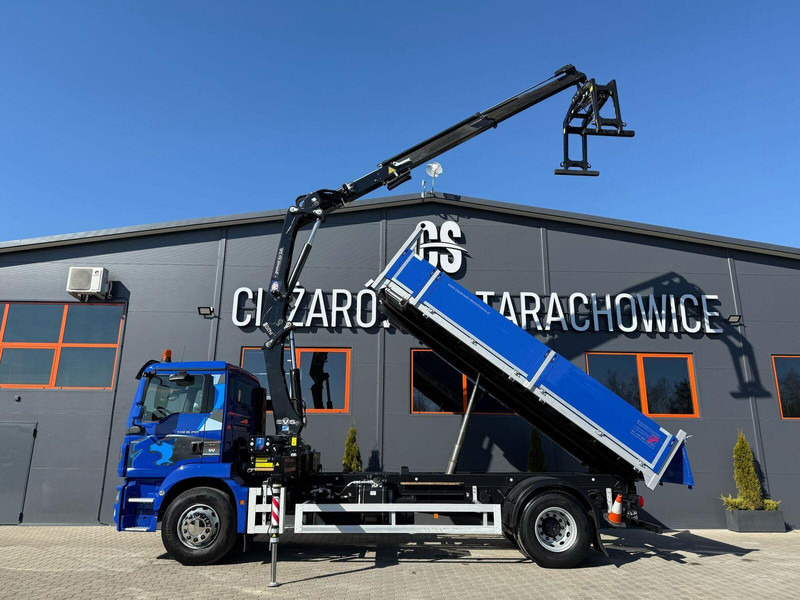 Leasing de MAN TGM TGL TGS 18.250 // wywrotka // skrzynia // HDS HMF MAN TGM TGL TGS 18.250 // wywrotka // skrzynia // HDS HMF: foto 8