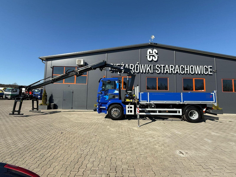 Leasing de MAN TGM TGL TGS 18.250 // wywrotka // skrzynia // HDS HMF MAN TGM TGL TGS 18.250 // wywrotka // skrzynia // HDS HMF: foto 11