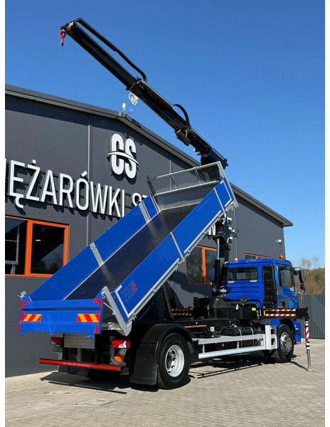 Leasing de MAN TGM TGL TGS 18.250 // wywrotka // skrzynia // HDS HMF MAN TGM TGL TGS 18.250 // wywrotka // skrzynia // HDS HMF: foto 17