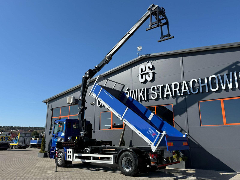 Leasing de MAN TGM TGL TGS 18.250 // wywrotka // skrzynia // HDS HMF MAN TGM TGL TGS 18.250 // wywrotka // skrzynia // HDS HMF: foto 9