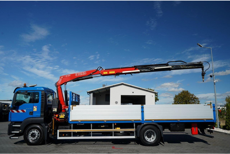 MAN TGS 18.320 / 4x2 / BURTOWY - 6,8 M + HDS FASSI F135 / wysów : 8 - Camión caja abierta, Camión grúa: foto 3 MAN TGS 18.320 / 4x2 / BURTOWY - 6,8 M + HDS FASSI F135 / wysów : 8 - Camión caja abierta, Camión grúa: foto 3