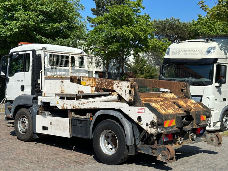 MAN TGS 18.400 Skip loader - Camión portacontenedor de cadenas: foto 5 MAN TGS 18.400 Skip loader - Camión portacontenedor de cadenas: foto 5