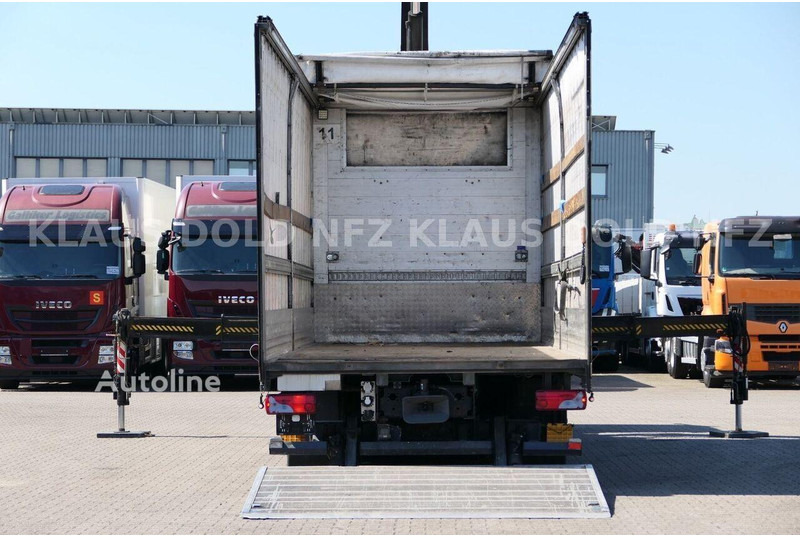 MAN TGS 22.440 - Curtain side+crane 6x2 - Camión lona: foto 5 MAN TGS 22.440 - Curtain side+crane 6x2 - Camión lona: foto 5