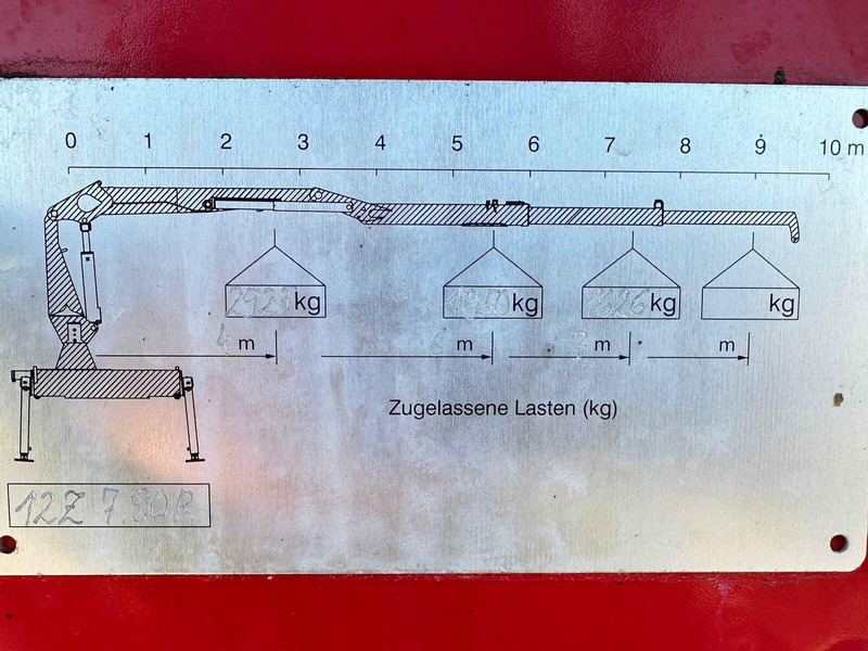 MAN TGS 26.400 Abrollkipper* PENZ 12Z7.90R* TOP - Camión multibasculante, Camión grúa: foto 5 MAN TGS 26.400 Abrollkipper* PENZ 12Z7.90R* TOP - Camión multibasculante, Camión grúa: foto 5