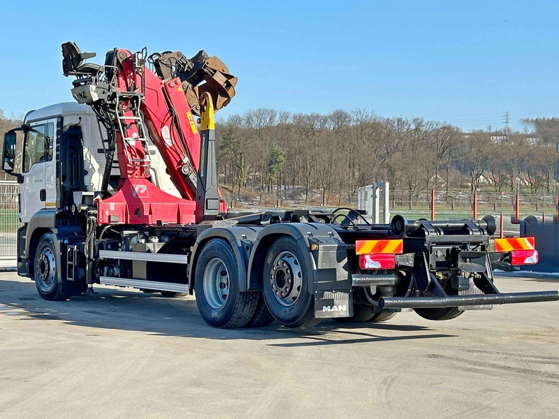 MAN TGS 26.400 Abrollkipper* PENZ 12Z7.90R* TOP - Camión multibasculante, Camión grúa: foto 4 MAN TGS 26.400 Abrollkipper* PENZ 12Z7.90R* TOP - Camión multibasculante, Camión grúa: foto 4