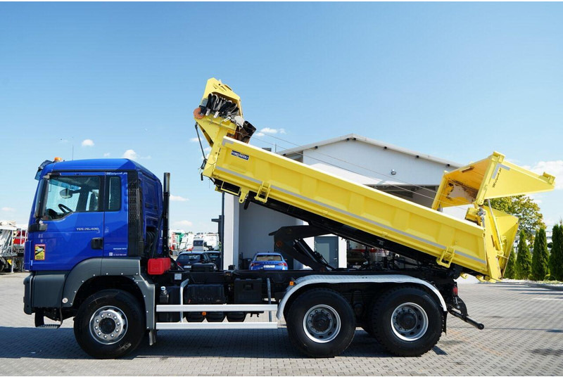 MAN TGS 26.400 - Camión volquete: foto 5 MAN TGS 26.400 - Camión volquete: foto 5