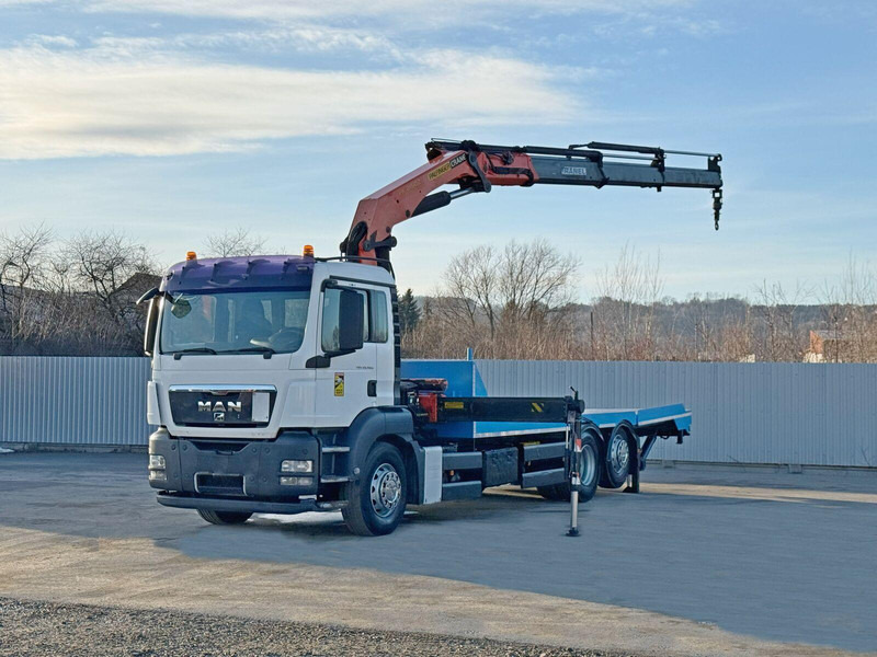 MAN TGS 26.400 - Grua de remolque autos: foto 2 MAN TGS 26.400 - Grua de remolque autos: foto 2