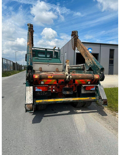 MAN TGS 26.400 - Meiller AK 16 MT Absetzkipper - Camión portacontenedor de cadenas: foto 3 MAN TGS 26.400 - Meiller AK 16 MT Absetzkipper - Camión portacontenedor de cadenas: foto 3