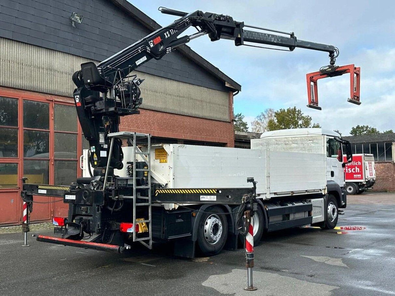 Camión caja abierta, Camión grúa MAN TGS 26.440 6x2 Flatbed + Crane Hiab 177 K: foto 9 Camión caja abierta, Camión grúa MAN TGS 26.440 6x2 Flatbed + Crane Hiab 177 K: foto 9