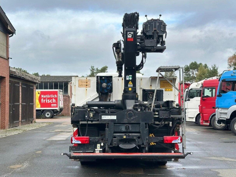 Camión caja abierta, Camión grúa MAN TGS 26.440 6x2 Flatbed + Crane Hiab 177 K: foto 6 Camión caja abierta, Camión grúa MAN TGS 26.440 6x2 Flatbed + Crane Hiab 177 K: foto 6