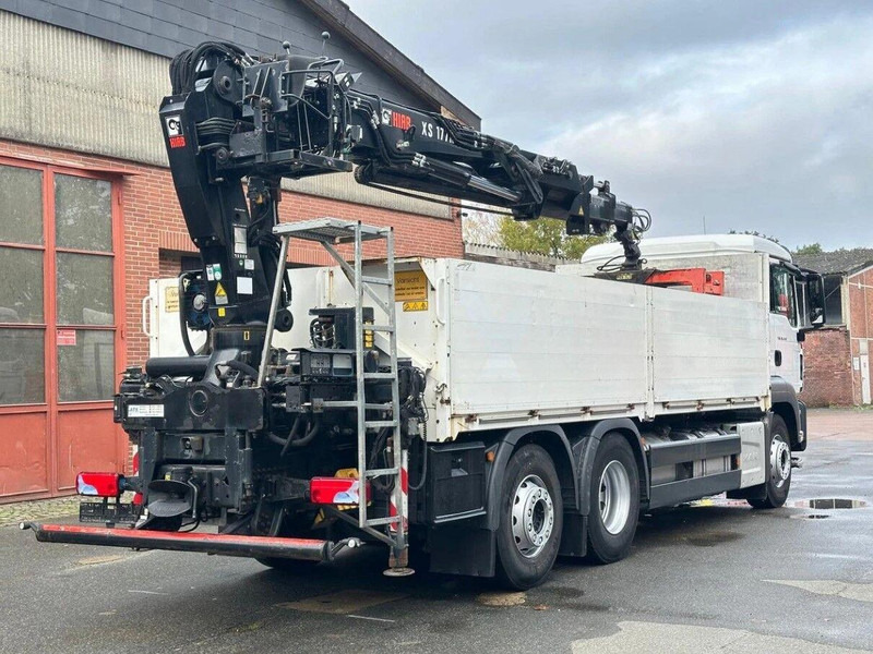 Camión caja abierta, Camión grúa MAN TGS 26.440 6x2 Flatbed + Crane Hiab 177 K: foto 7 Camión caja abierta, Camión grúa MAN TGS 26.440 6x2 Flatbed + Crane Hiab 177 K: foto 7