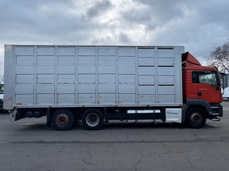 MAN TGS 26.440 - Animal transporter - Camión transporte de ganado: foto 4 MAN TGS 26.440 - Animal transporter - Camión transporte de ganado: foto 4