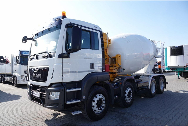 MAN TGS 32.420 / 8x4 / BETONOMIESZARKA IMER / GRUSZKA 9M3 / 2018 RO - Camión hormigonera: foto 2 MAN TGS 32.420 / 8x4 / BETONOMIESZARKA IMER / GRUSZKA 9M3 / 2018 RO - Camión hormigonera: foto 2