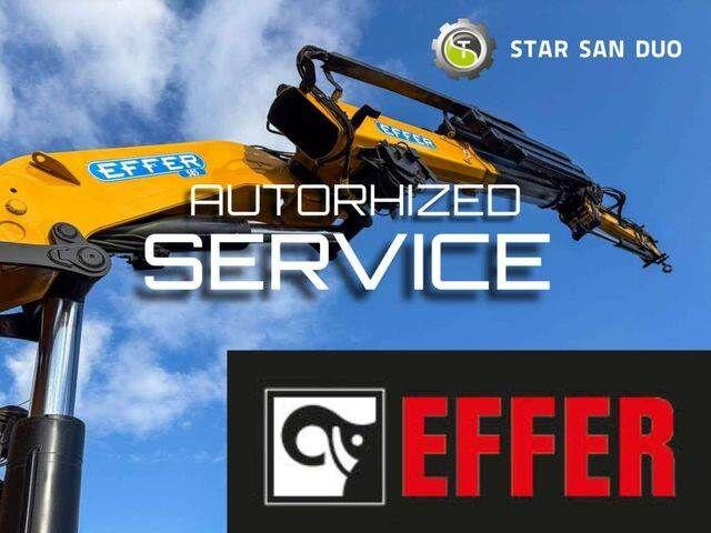 MAN TGS 33.400 6x6 BL EFFER 315/8S HDS Crane 2019 - Camión caja abierta, Camión grúa: foto 4 MAN TGS 33.400 6x6 BL EFFER 315/8S HDS Crane 2019 - Camión caja abierta, Camión grúa: foto 4