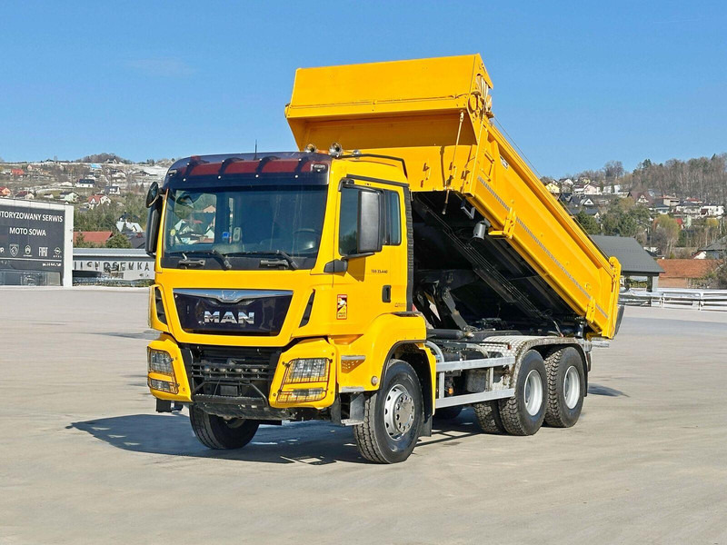 MAN TGS 33.440 * KIPPER 5,20 m + BORDMATIC * 6x4 - Camión volquete: foto 2 MAN TGS 33.440 * KIPPER 5,20 m + BORDMATIC * 6x4 - Camión volquete: foto 2