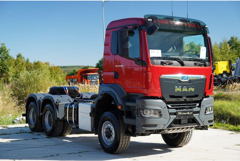 MAN TGS 33.480 / 6x6  / DO ZABUDOWY / FABRYCZNIE NOWY 2025 - Camión chasis: foto 3 MAN TGS 33.480 / 6x6  / DO ZABUDOWY / FABRYCZNIE NOWY 2025 - Camión chasis: foto 3