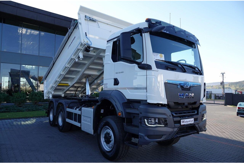 MAN TGS 33.TGS 33.480 / 6X6 / WYWROTKA 3 STRONNA / BORDMATIC / KH KI - Camión volquete: foto 4 MAN TGS 33.TGS 33.480 / 6X6 / WYWROTKA 3 STRONNA / BORDMATIC / KH KI - Camión volquete: foto 4