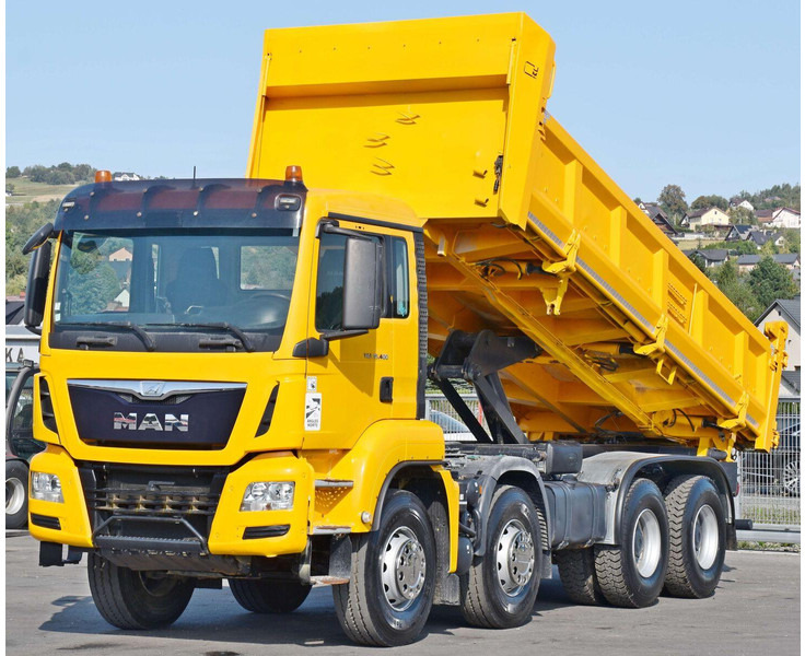 MAN TGS 35.400 KIPPER 5,90 m + BORDMATIC * 8x4 - Camión volquete: foto 5 MAN TGS 35.400 KIPPER 5,90 m + BORDMATIC * 8x4 - Camión volquete: foto 5