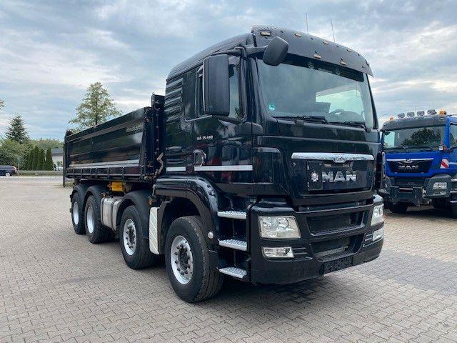 MAN TGS 35.440 8X4 EURO 5 Kipper Meiller Bordmatik - Camión volquete: foto 4 MAN TGS 35.440 8X4 EURO 5 Kipper Meiller Bordmatik - Camión volquete: foto 4