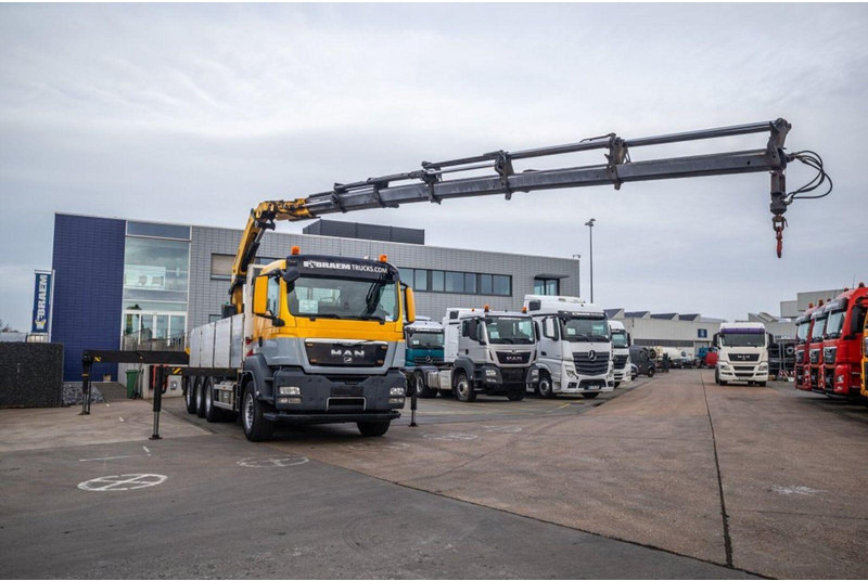 MAN TGS 35.440 8x4 Crane Palfinger PK 42002-SH - Camión caja abierta, Camión grúa: foto 3 MAN TGS 35.440 8x4 Crane Palfinger PK 42002-SH - Camión caja abierta, Camión grúa: foto 3
