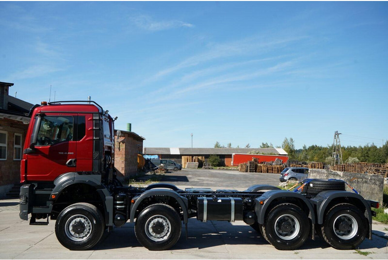Camión chasis MAN TGS 41.480 / 8X8 / DO ZABUDOWY / FABRYCZNIE NOWY 2025: foto 6 Camión chasis MAN TGS 41.480 / 8X8 / DO ZABUDOWY / FABRYCZNIE NOWY 2025: foto 6