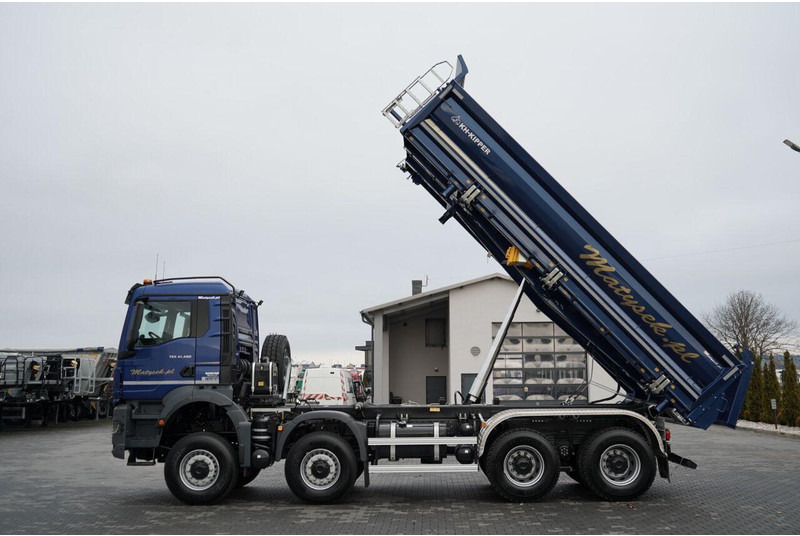 MAN TGS 41.480 - Camión volquete: foto 4 MAN TGS 41.480 - Camión volquete: foto 4