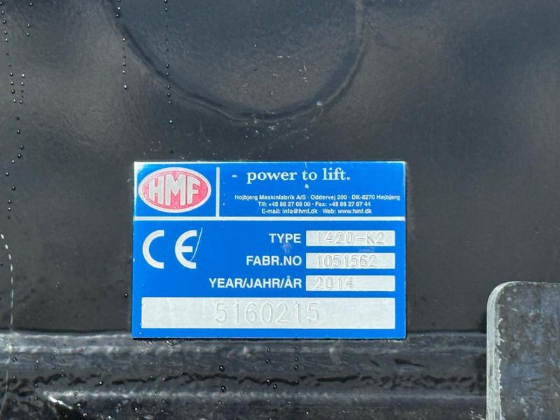 Camión caja abierta, Camión grúa MAN TGS TGX 26.360 / E6 / 143tys km !!! skrzynia + żuraw HMF / manua: foto 17