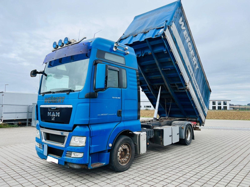 MAN TGX 18.480 - Camión volquete: foto 1 MAN TGX 18.480 - Camión volquete: foto 1