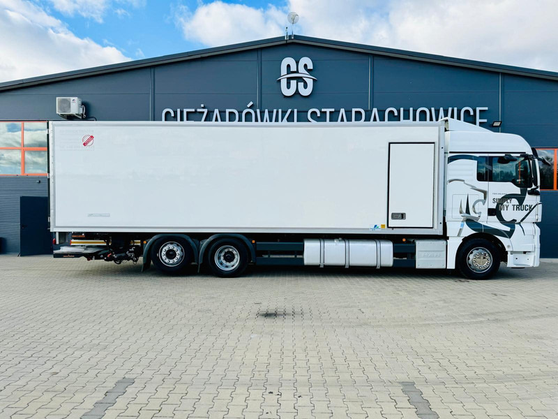 Camión frigorífico MAN TGX 26.440 // E6 // chłodnia z windą // 22 Epal // sypialka: foto 7 Camión frigorífico MAN TGX 26.440 // E6 // chłodnia z windą // 22 Epal // sypialka: foto 7