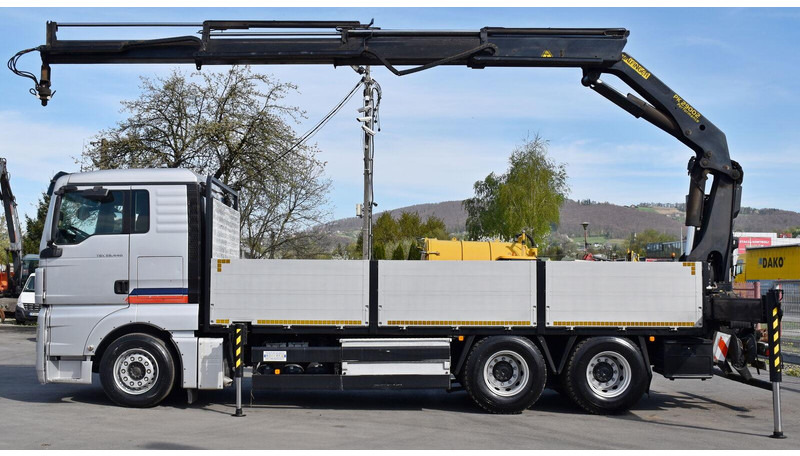 MAN TGX 26.440 Pritsche 6,40 m* PK 29002+FUNK *6x4 - Camión caja abierta, Camión grúa: foto 5 MAN TGX 26.440 Pritsche 6,40 m* PK 29002+FUNK *6x4 - Camión caja abierta, Camión grúa: foto 5