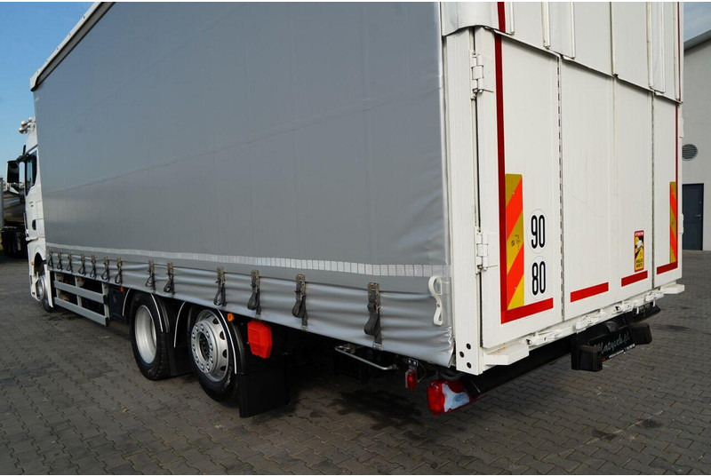 Leasing de MAN TGX 26.470 / 6x2 / FIRANKA / SOLÓWKA / 6x2 / 120 m3 / OŚ PODNOSZ MAN TGX 26.470 / 6x2 / FIRANKA / SOLÓWKA / 6x2 / 120 m3 / OŚ PODNOSZ: foto 13