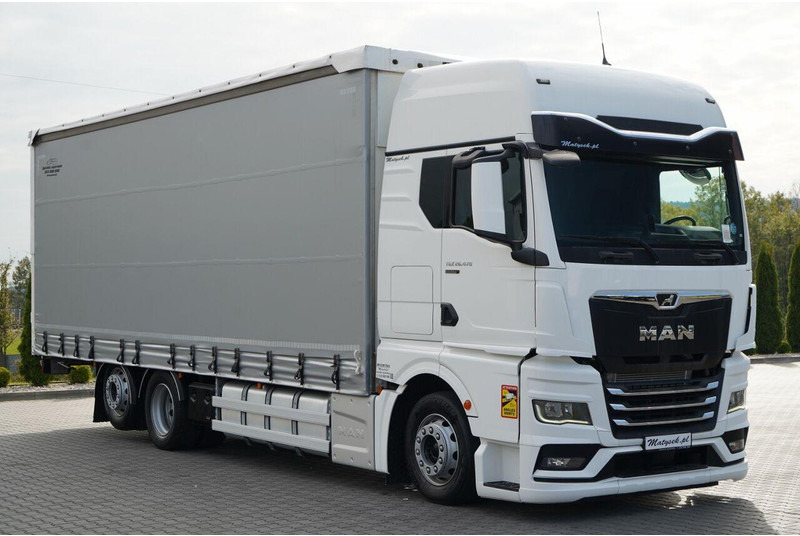 Leasing de MAN TGX 26.470 / 6x2 / FIRANKA / SOLÓWKA / 6x2 / 120 m3 / OŚ PODNOSZ MAN TGX 26.470 / 6x2 / FIRANKA / SOLÓWKA / 6x2 / 120 m3 / OŚ PODNOSZ: foto 8