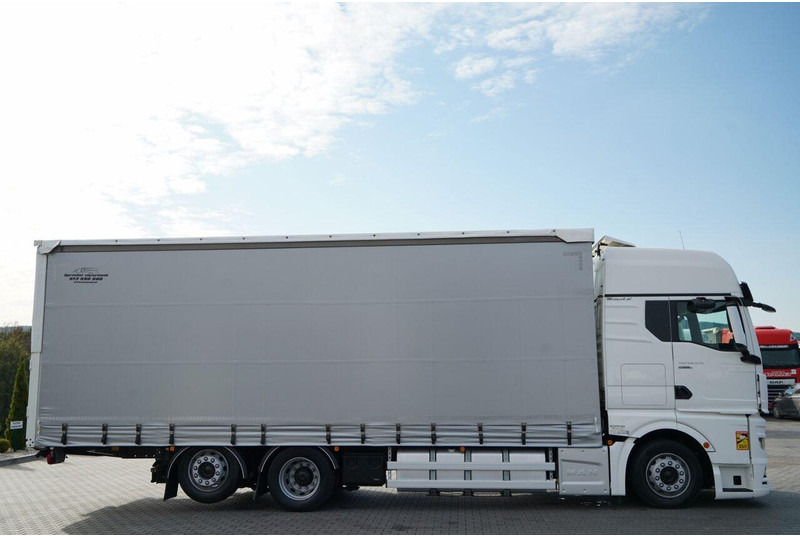 Leasing de MAN TGX 26.470 / 6x2 / FIRANKA / SOLÓWKA / 6x2 / 120 m3 / OŚ PODNOSZ MAN TGX 26.470 / 6x2 / FIRANKA / SOLÓWKA / 6x2 / 120 m3 / OŚ PODNOSZ: foto 6