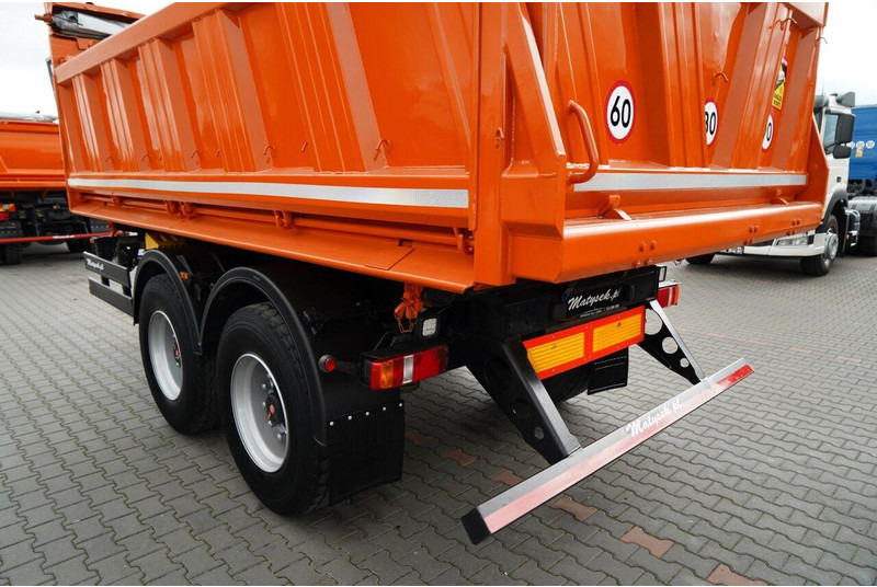 Remolque volquete Meiller WYWROTKA 3 STRONNA / PRZYCZEPA TANDEM / OŚ PODNOSZONA / SAF: foto 11 Remolque volquete Meiller WYWROTKA 3 STRONNA / PRZYCZEPA TANDEM / OŚ PODNOSZONA / SAF: foto 11