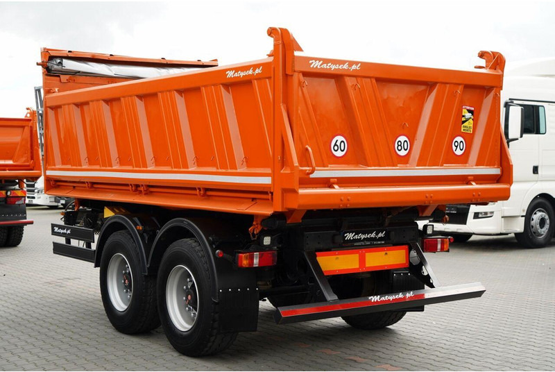 Remolque volquete Meiller WYWROTKA 3 STRONNA / PRZYCZEPA TANDEM / OŚ PODNOSZONA / SAF: foto 7 Remolque volquete Meiller WYWROTKA 3 STRONNA / PRZYCZEPA TANDEM / OŚ PODNOSZONA / SAF: foto 7