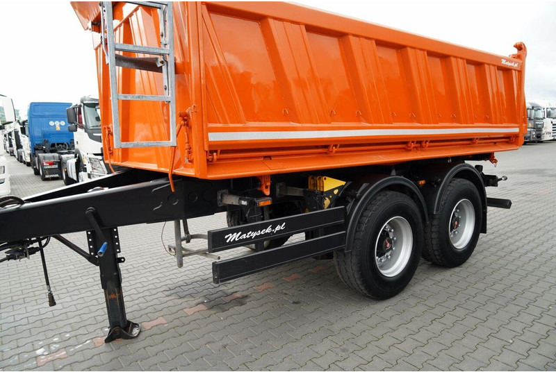 Remolque volquete Meiller WYWROTKA 3 STRONNA / PRZYCZEPA TANDEM / OŚ PODNOSZONA / SAF: foto 10 Remolque volquete Meiller WYWROTKA 3 STRONNA / PRZYCZEPA TANDEM / OŚ PODNOSZONA / SAF: foto 10