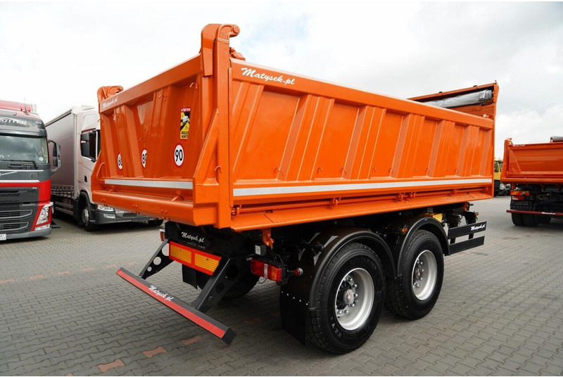 Remolque volquete Meiller WYWROTKA 3 STRONNA / PRZYCZEPA TANDEM / OŚ PODNOSZONA / SAF: foto 8 Remolque volquete Meiller WYWROTKA 3 STRONNA / PRZYCZEPA TANDEM / OŚ PODNOSZONA / SAF: foto 8