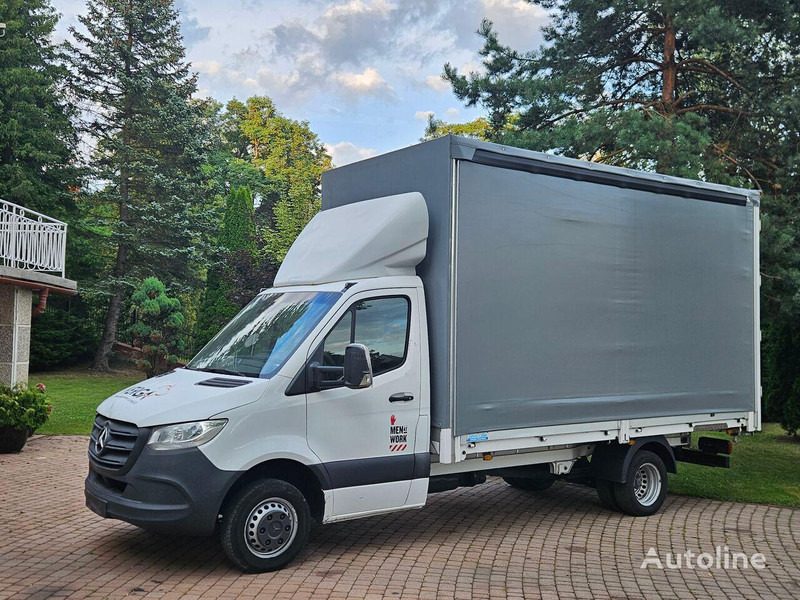 Mercedes-Benz 514/414 CDI Curtain side - Furgoneta con lona: foto 1 Mercedes-Benz 514/414 CDI Curtain side - Furgoneta con lona: foto 1