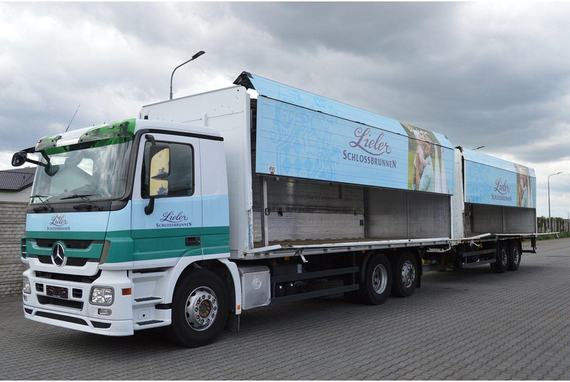 Mercedes-Benz ACTROS 2541 - Camión transporte de bebidas: foto 1 Mercedes-Benz ACTROS 2541 - Camión transporte de bebidas: foto 1