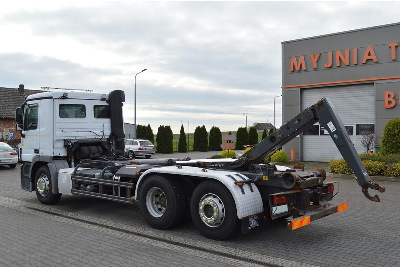 Mercedes-Benz ACTROS 2541 EURO 5 HOOK ABROLLKIPPER - Camión multibasculante: foto 3 Mercedes-Benz ACTROS 2541 EURO 5 HOOK ABROLLKIPPER - Camión multibasculante: foto 3