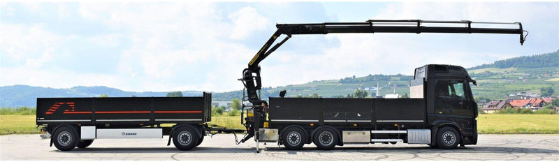 Mercedes-Benz ACTROS 2542 - Camión caja abierta: foto 5 Mercedes-Benz ACTROS 2542 - Camión caja abierta: foto 5