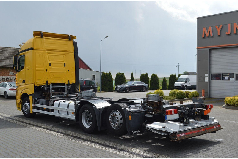 Mercedes-Benz ACTROS 2542 EURO 6 BDF SWAP CHASSIS - Camión chasis: foto 3 Mercedes-Benz ACTROS 2542 EURO 6 BDF SWAP CHASSIS - Camión chasis: foto 3