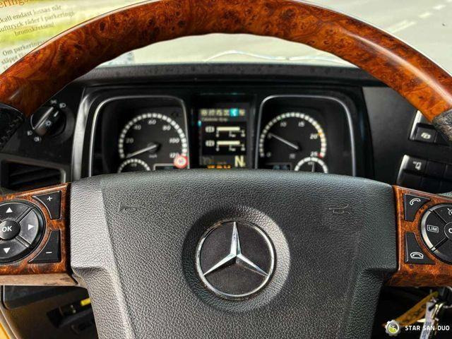 Camión caja abierta, Camión grúa Mercedes-Benz ACTROS 2543 6x2 PalfingerPK 26002 EH Crane: foto 15