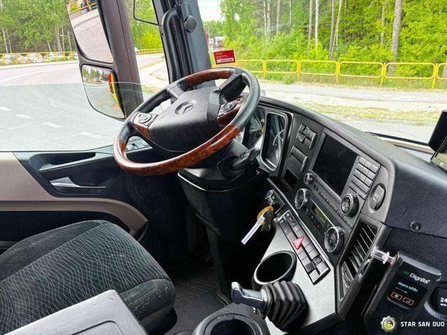 Camión caja abierta, Camión grúa Mercedes-Benz ACTROS 2543 6x2 PalfingerPK 26002 EH Crane: foto 19