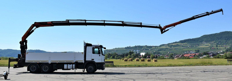 Mercedes-Benz ACTROS 2641 - Camión caja abierta, Camión grúa: foto 5 Mercedes-Benz ACTROS 2641 - Camión caja abierta, Camión grúa: foto 5