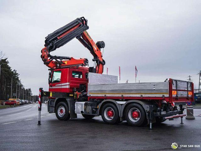 Mercedes-Benz ACTROS 2648 6x4 PALFINGER PK 29002 Fly Jib Winc - Camión caja abierta, Camión grúa: foto 5 Mercedes-Benz ACTROS 2648 6x4 PALFINGER PK 29002 Fly Jib Winc - Camión caja abierta, Camión grúa: foto 5