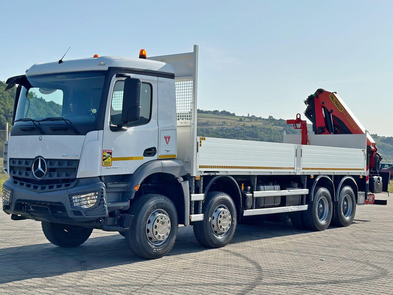 Mercedes-Benz ACTROS 3240 * PK 23001 - EH C+ FUNK / 8x4 * TOP - Camión caja abierta, Camión grúa: foto 3 Mercedes-Benz ACTROS 3240 * PK 23001 - EH C+ FUNK / 8x4 * TOP - Camión caja abierta, Camión grúa: foto 3