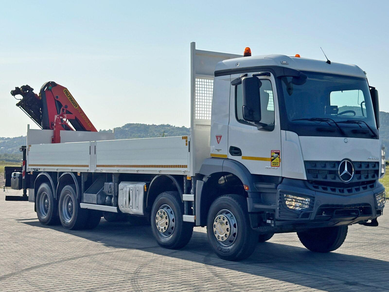 Mercedes-Benz ACTROS 3240 * PK 23001 - EH C+ FUNK / 8x4 * TOP - Camión caja abierta, Camión grúa: foto 4 Mercedes-Benz ACTROS 3240 * PK 23001 - EH C+ FUNK / 8x4 * TOP - Camión caja abierta, Camión grúa: foto 4