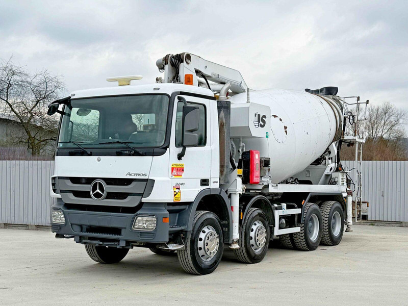 Mercedes-Benz ACTROS 3241 - Camión hormigonera: foto 2 Mercedes-Benz ACTROS 3241 - Camión hormigonera: foto 2